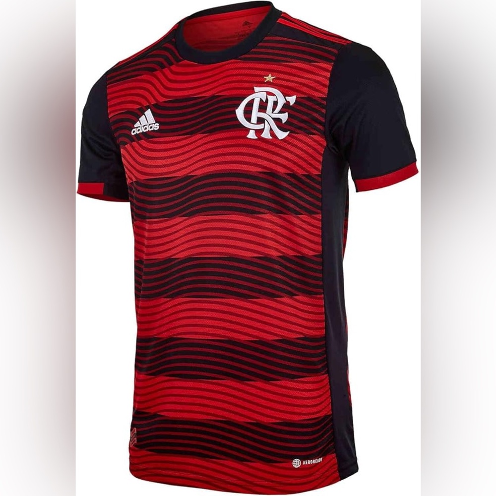 Adidas CR Flamengo Brazil Home Jersey – 2022/23 - Picture 2 of 8